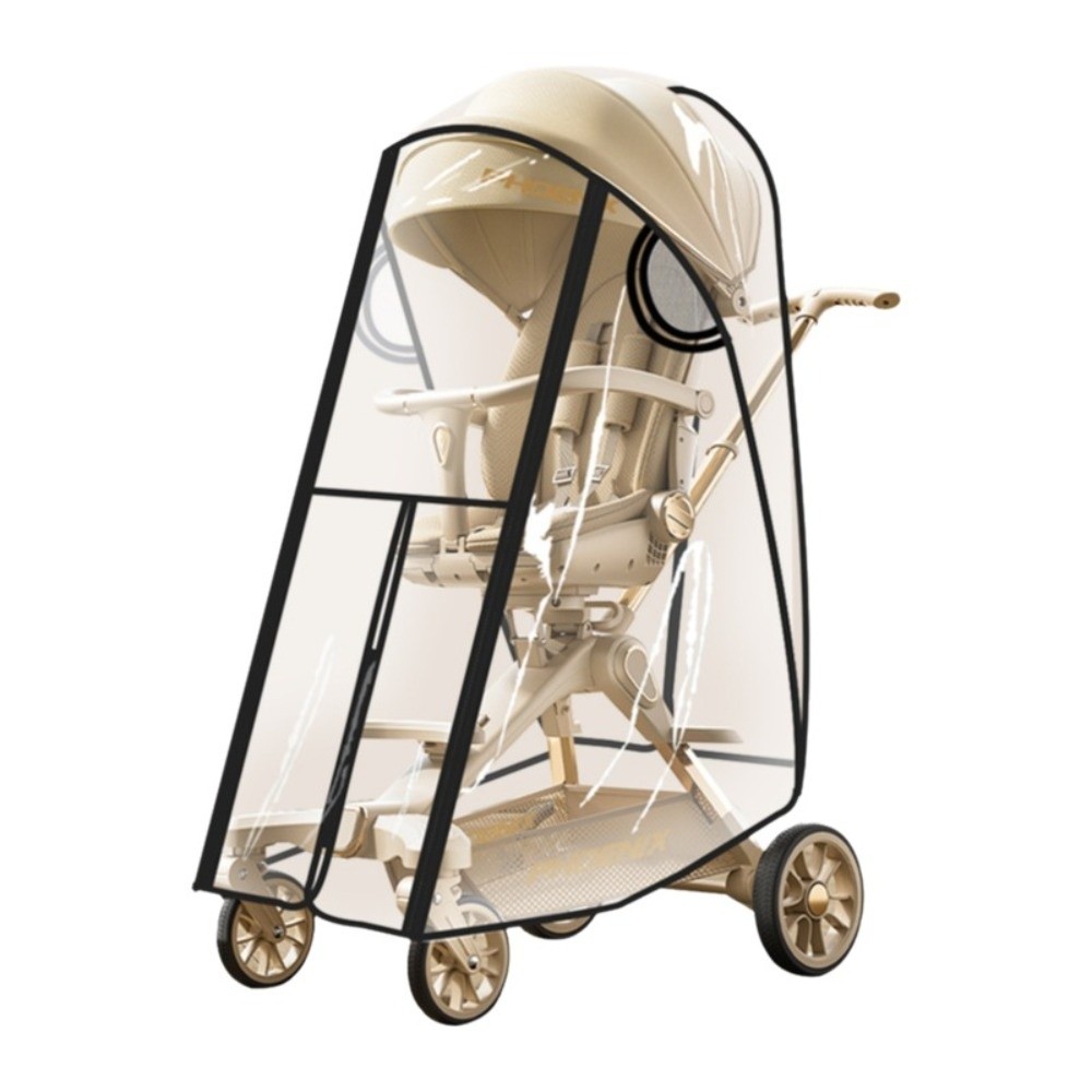 Transparent Baby Strollers Rai - Stroller Rain Cover reseña y precio