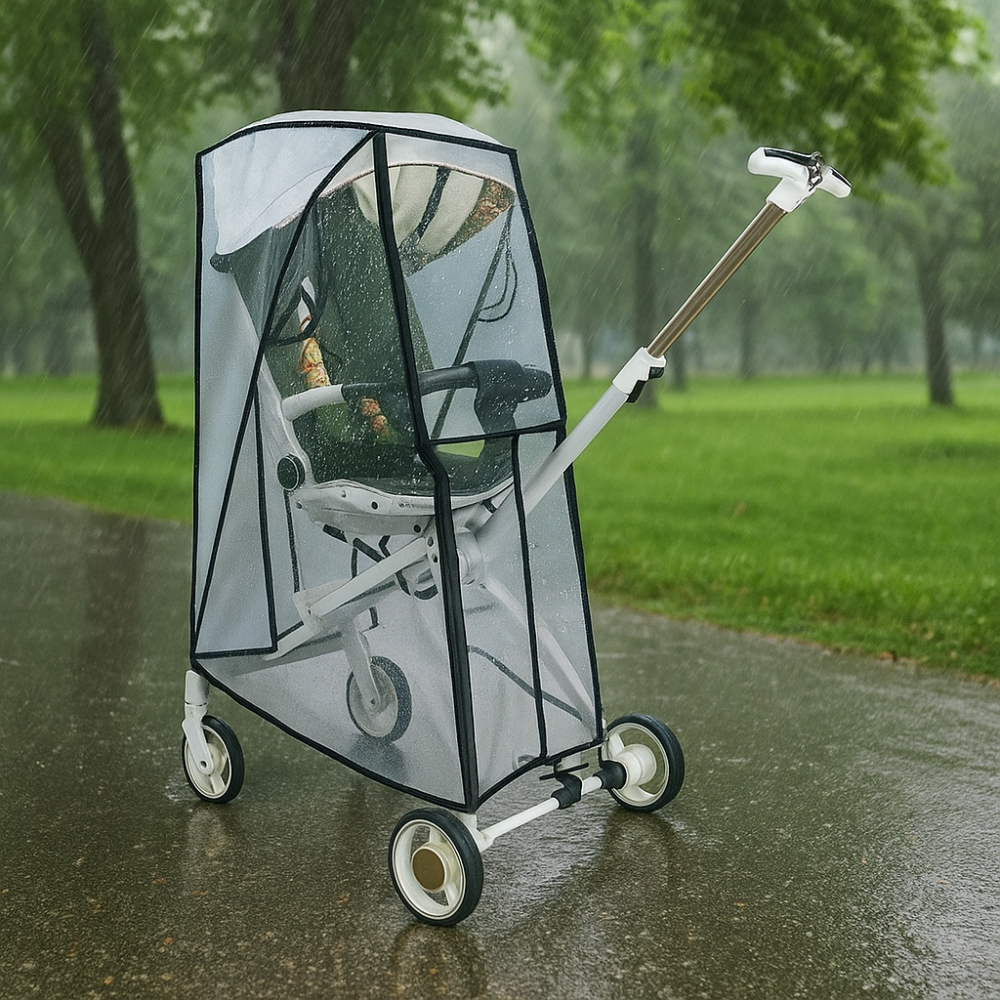 Transparent Baby Strollers Rai - Stroller Rain Cover reseña y precio