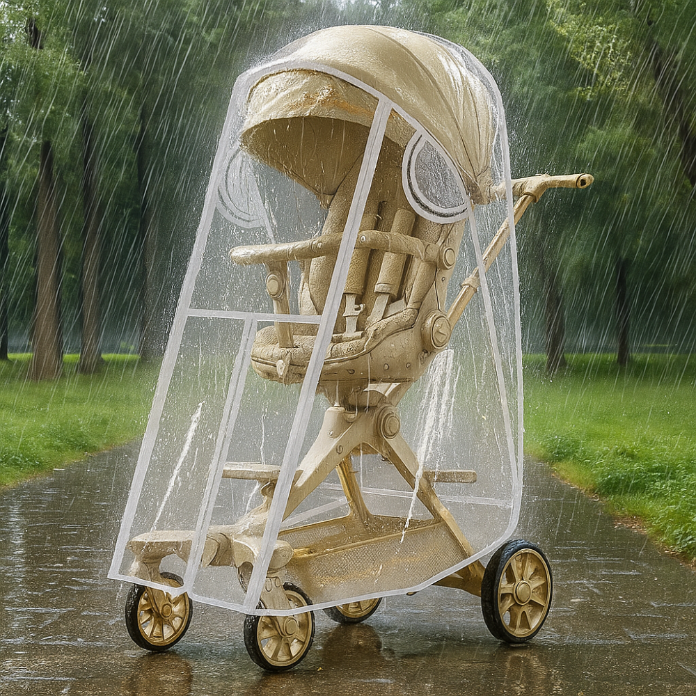 Transparent Baby Strollers Rai - Stroller Rain Cover reseña y precio