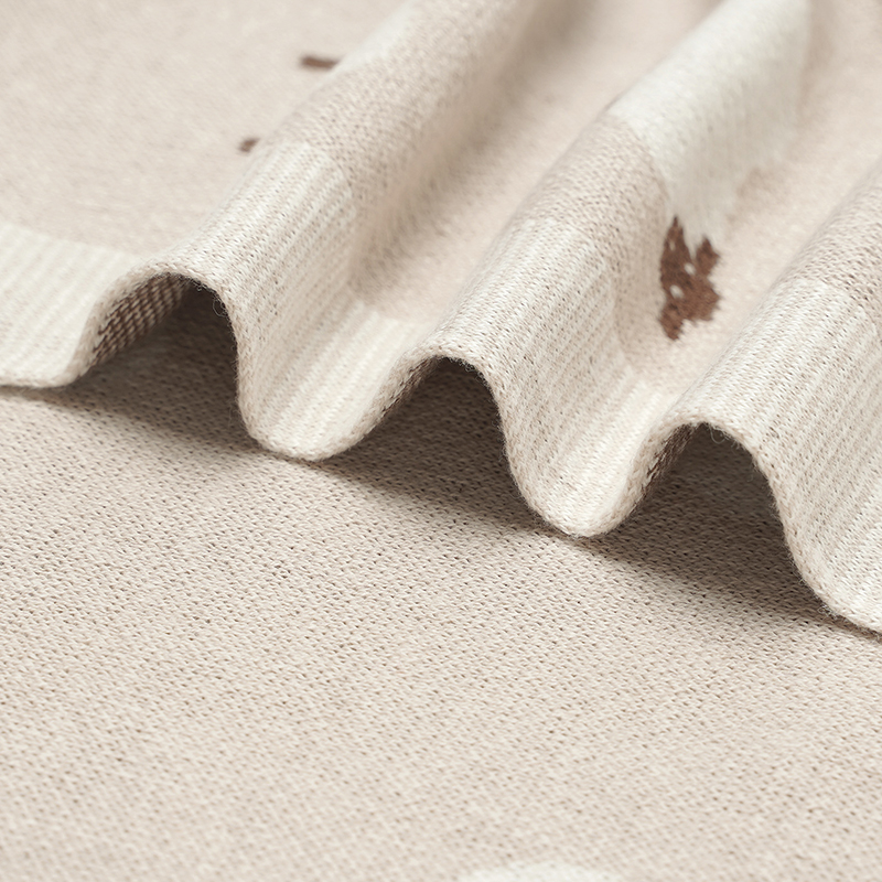 Cute Sheep Print Muslin Newbor - Baby Products Organic reseña y precio