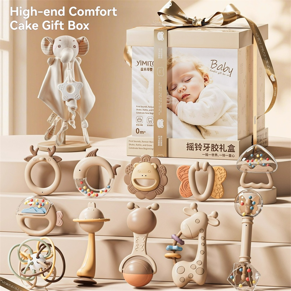 13PCS Baby Animal Rattle Set S - Baby Rattle Toy Set reseña y precio