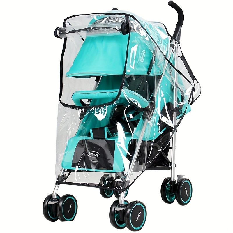 1pc Portable Universal Waterpr - Stroller Rain Cover reseña y precio