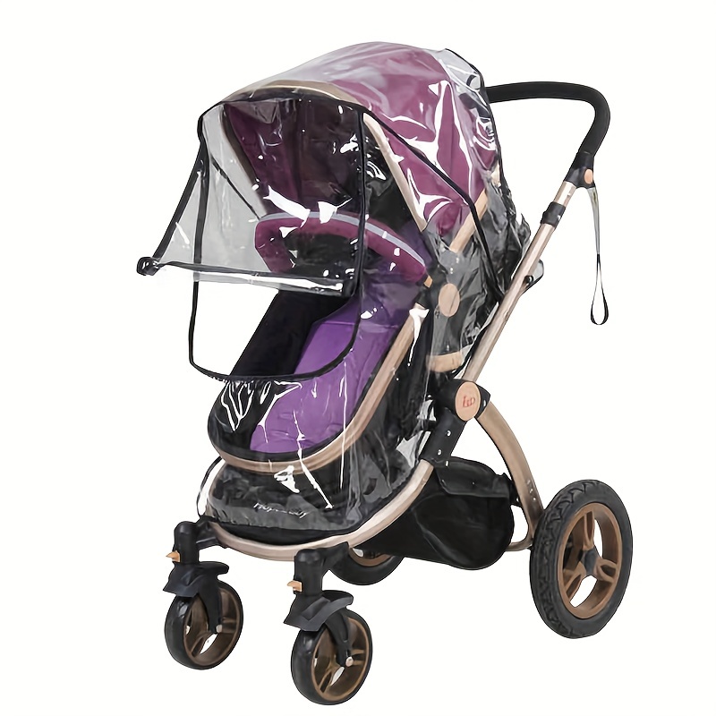 1pc Portable Universal Waterpr - Stroller Rain Cover reseña y precio