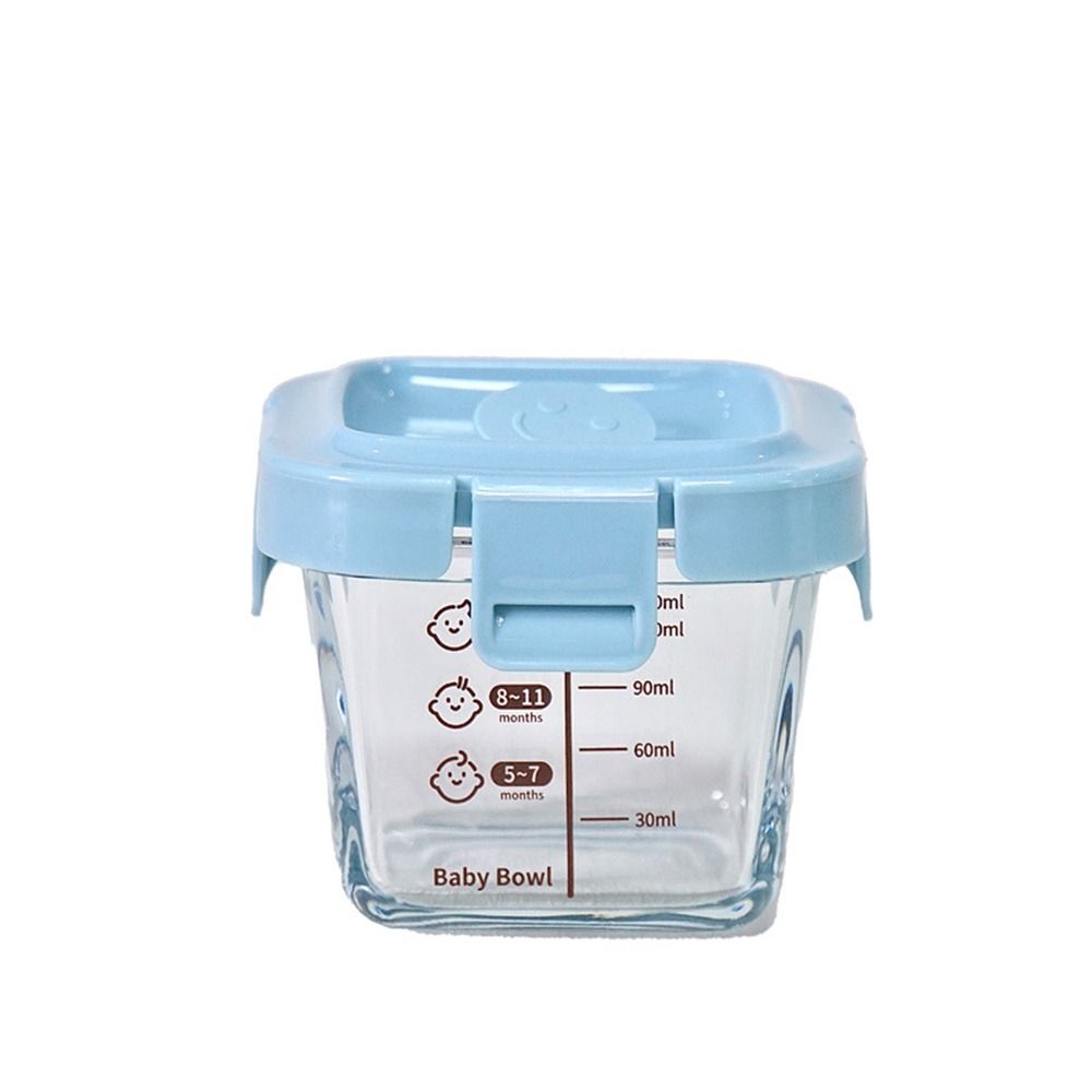 Glass Food Storage Box New 170 - Baby Food Storage Jar reseña y precio