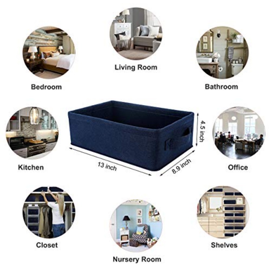 Decorative Storage Basket Coll - Baby Products Toiletries reseña y precio