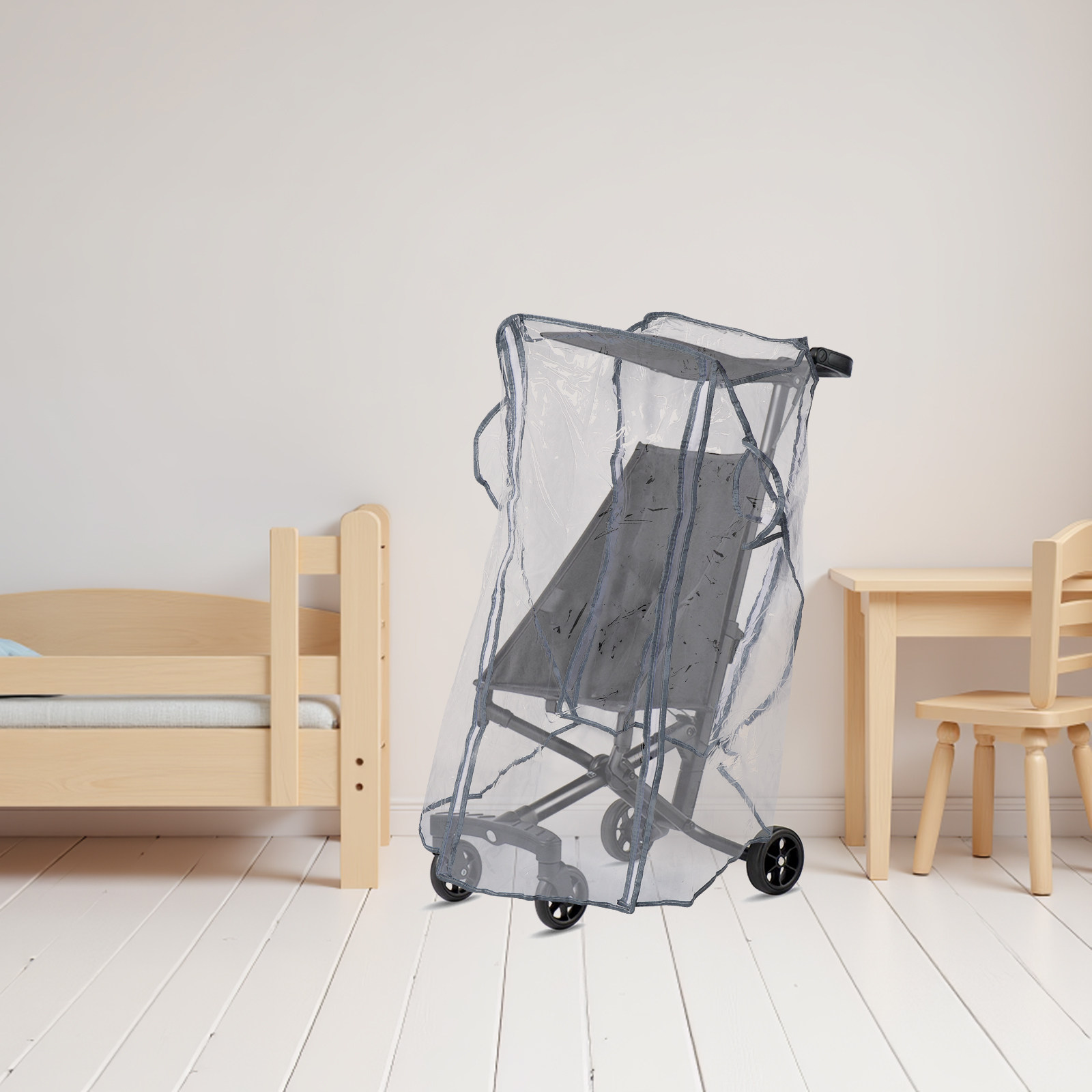 Eva Waterproof Stroller Rain C - Stroller Rain Cover reseña y precio