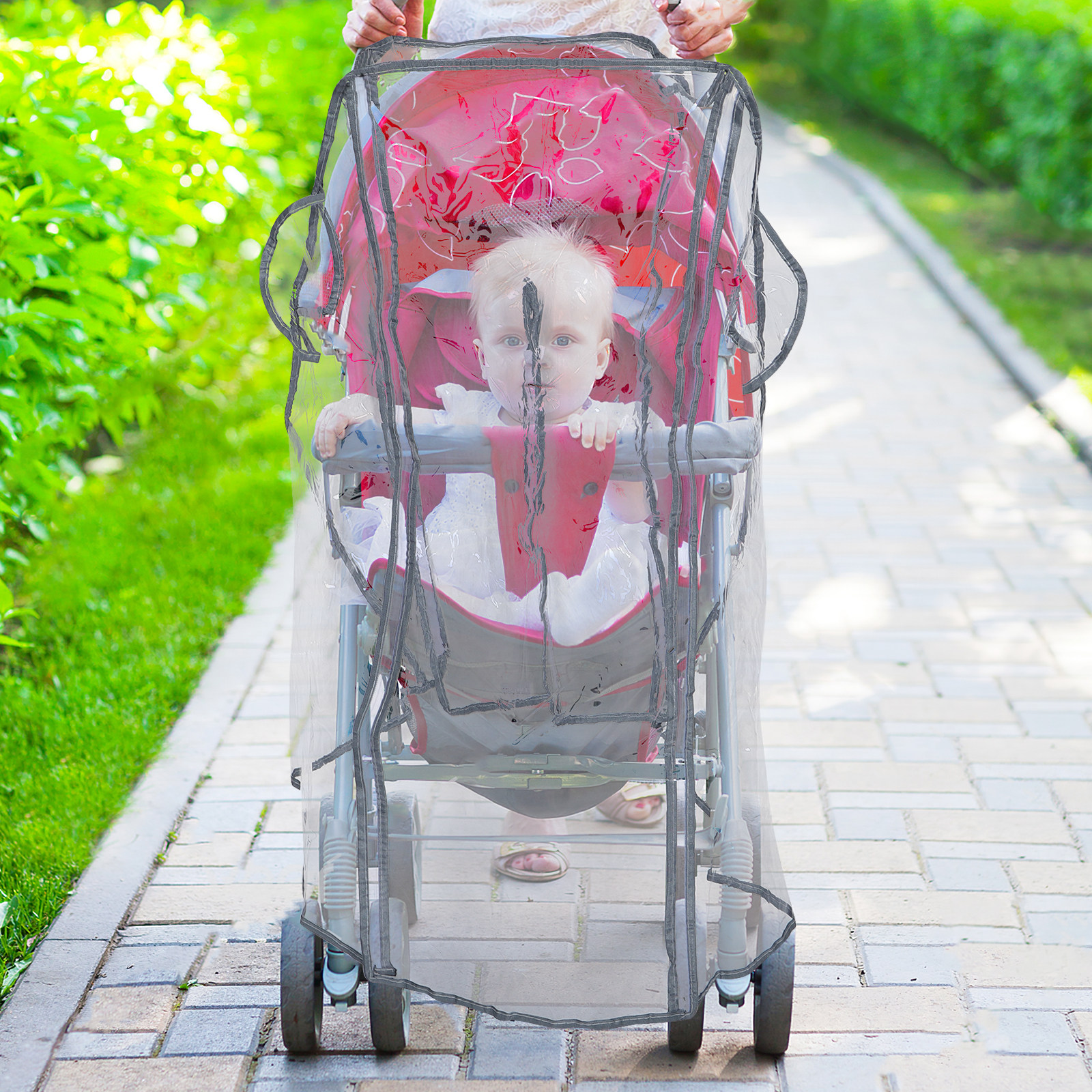 Eva Waterproof Stroller Rain C - Stroller Rain Cover reseña y precio