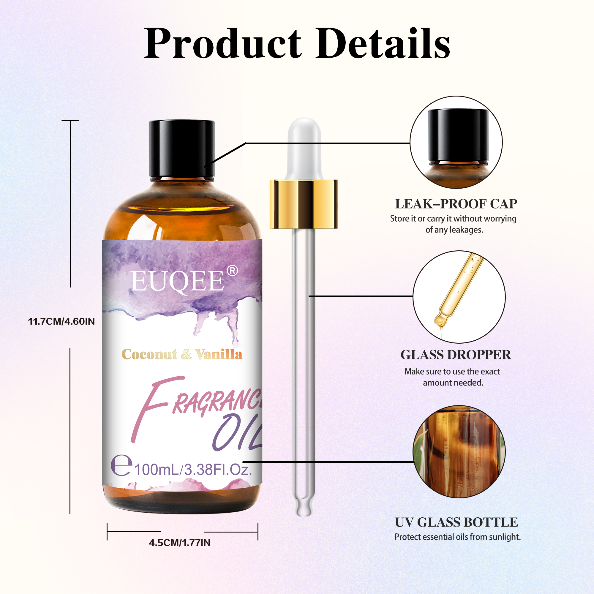 EUQEE 100ml Fragrance Oils For - Baby Products Soap reseña y precio