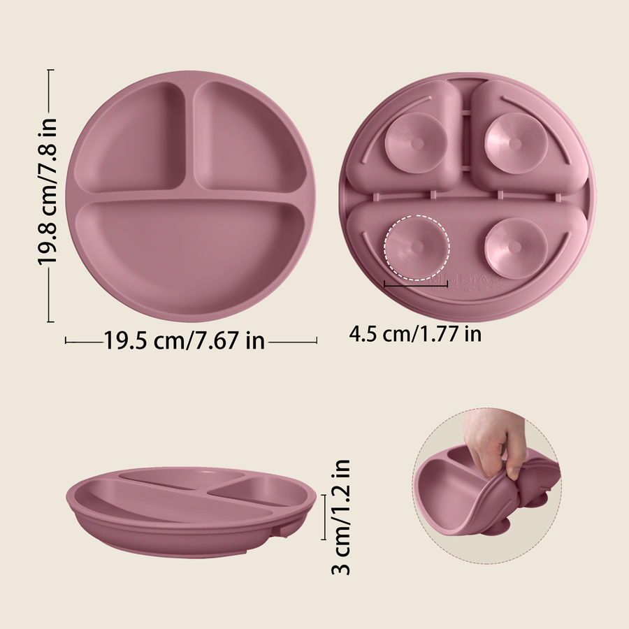 1PCS Baby Sucker Silicone Dini - Baby Food Storage Jar reseña y precio
