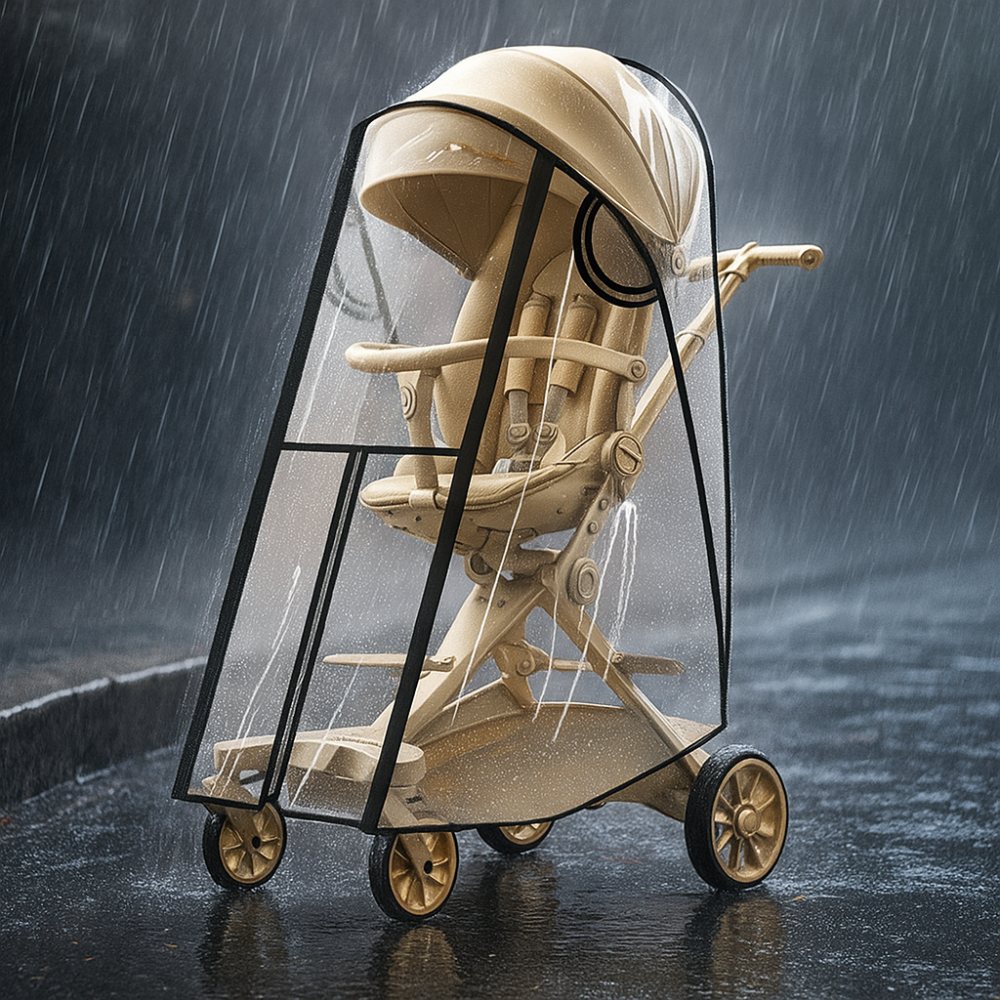 Transparent Baby Strollers Rai - Stroller Rain Cover reseña y precio