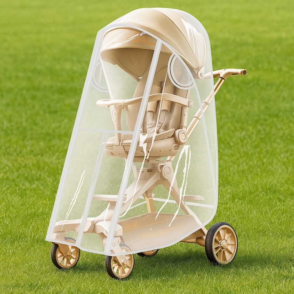 Transparent Baby Strollers Rai - Stroller Rain Cover reseña y precio