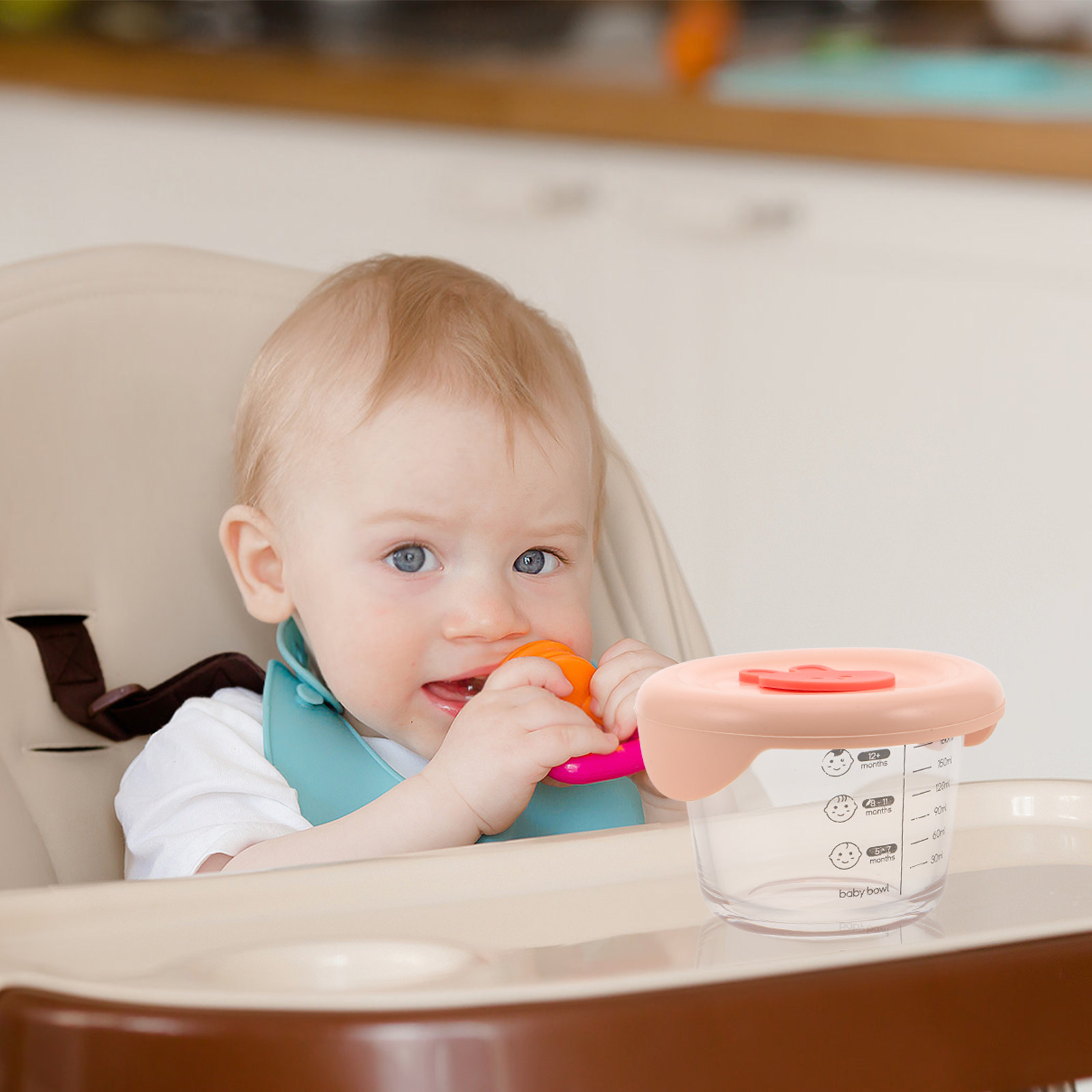 2Pcs Reusable Baby Food Storag - Baby Food Storage Jar reseña y precio