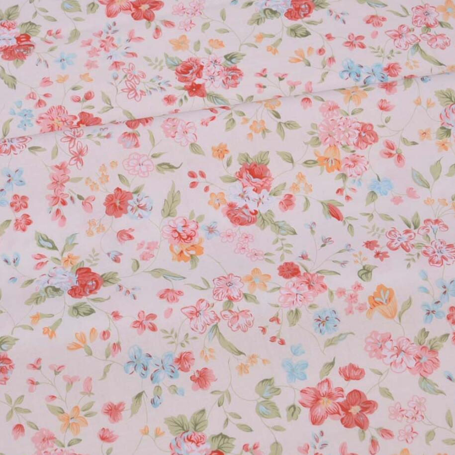 Purple Pink Floral Twill Cotto - Baby Products Organic reseña y precio