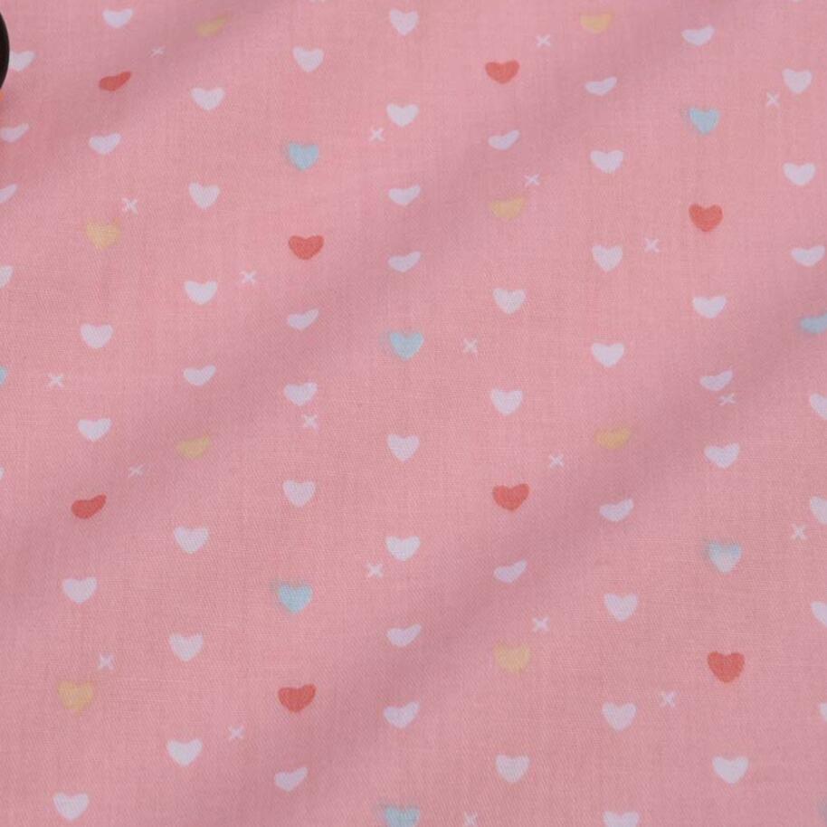 Purple Pink Floral Twill Cotto - Baby Products Organic reseña y precio