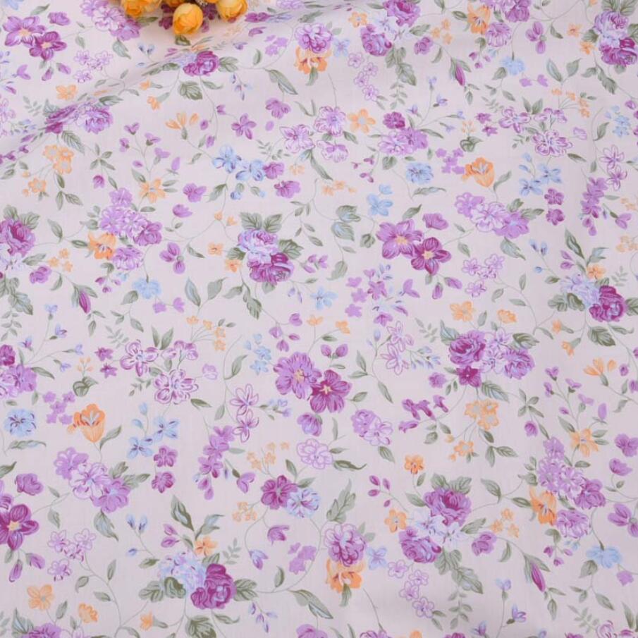 Purple Pink Floral Twill Cotto - Baby Products Organic reseña y precio