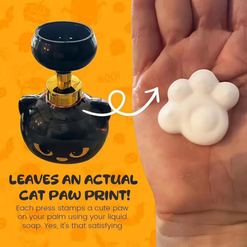 Cat Paw Shape Foam Soap Dispen - Baby Products Soap reseña y precio