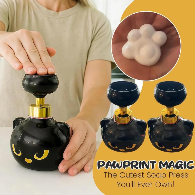 Cat Paw Shape Foam Soap Dispen - Baby Products Soap reseña y precio