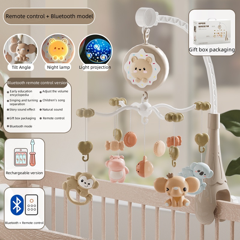 Educational Toys for Newborns  - Baby Rattle Toy Set reseña y precio