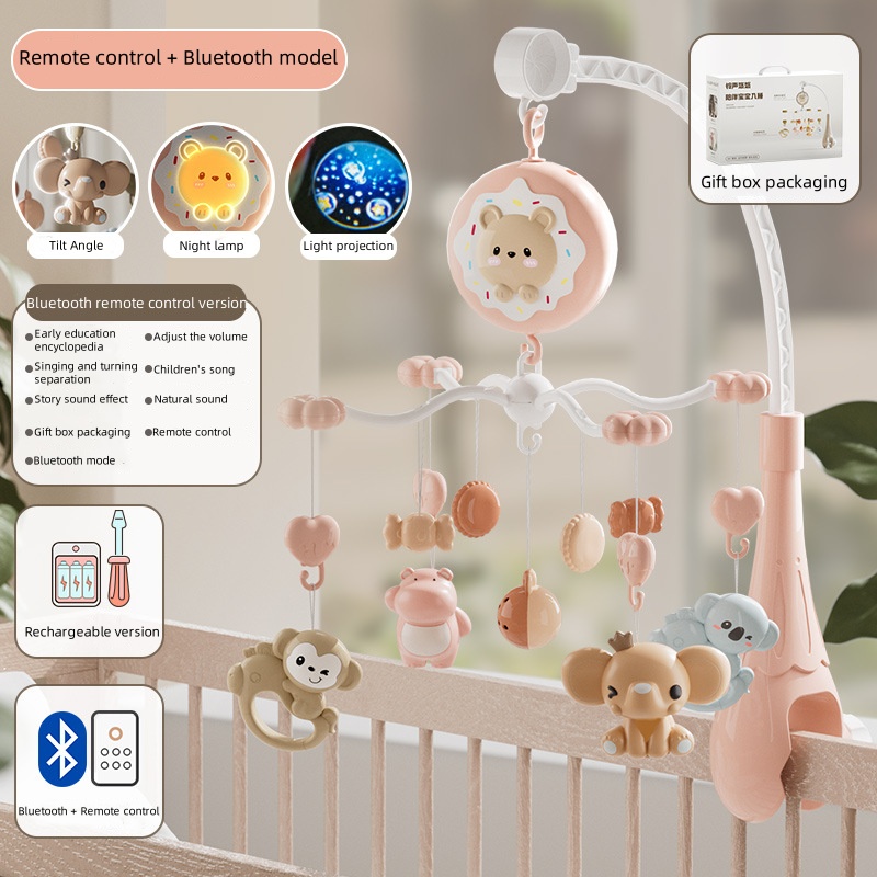 Educational Toys for Newborns  - Baby Rattle Toy Set reseña y precio