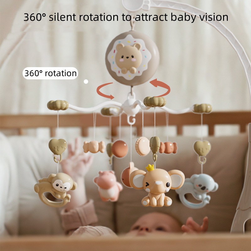 Educational Toys for Newborns  - Baby Rattle Toy Set reseña y precio