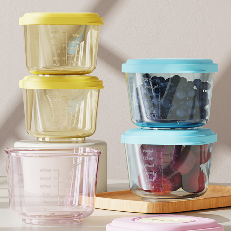 6 Pcs Baby Food Storage Contai - Baby Food Storage Jar reseña y precio