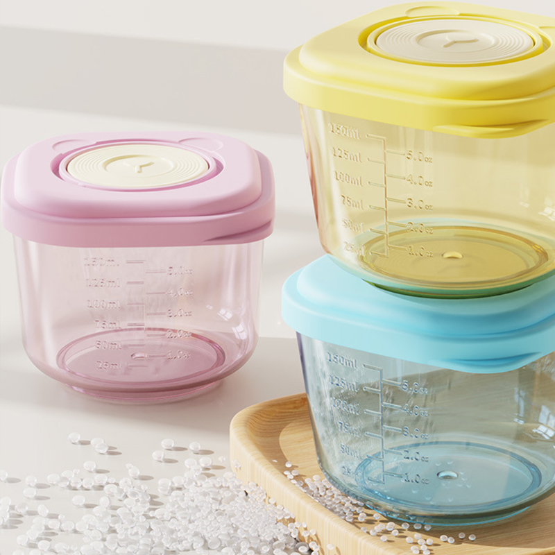 6 Pcs Baby Food Storage Contai - Baby Food Storage Jar reseña y precio