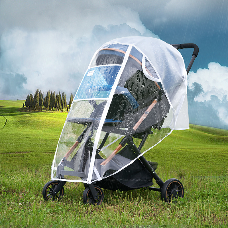 Universal Baby Stroller Rain C - Stroller Rain Cover reseña y precio