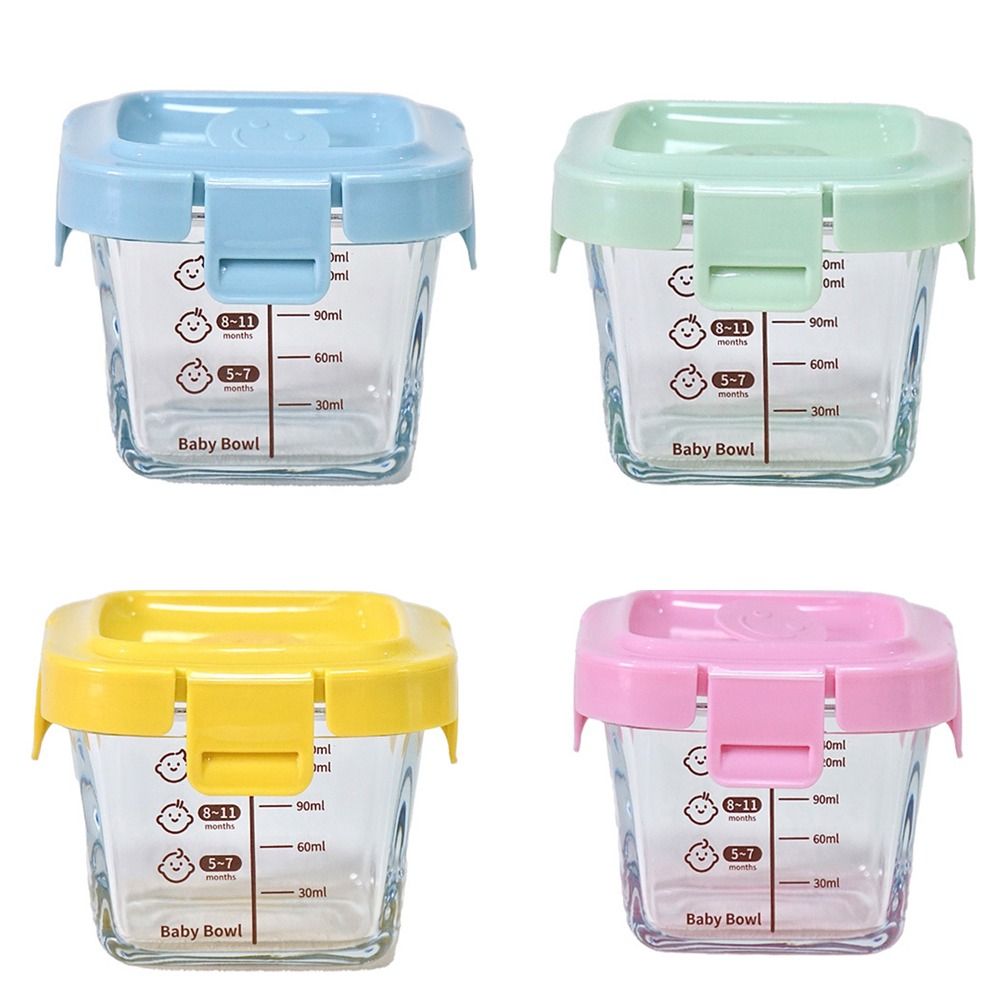 170ml Frozen Baby Food Glass C - Baby Food Storage Jar reseña y precio