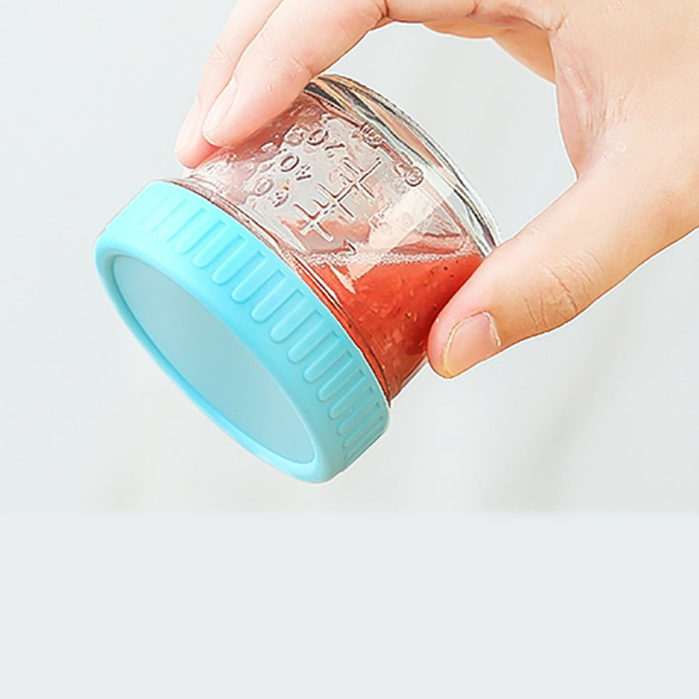 6pcs Mason Jar Glass Baby Food - Baby Food Storage Jar reseña y precio