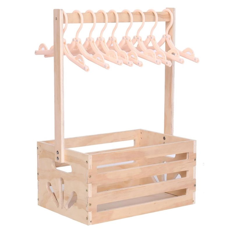 A25F-Wooden Baby Shower Gift B - Baby Products Gift Hamper reseña y precio