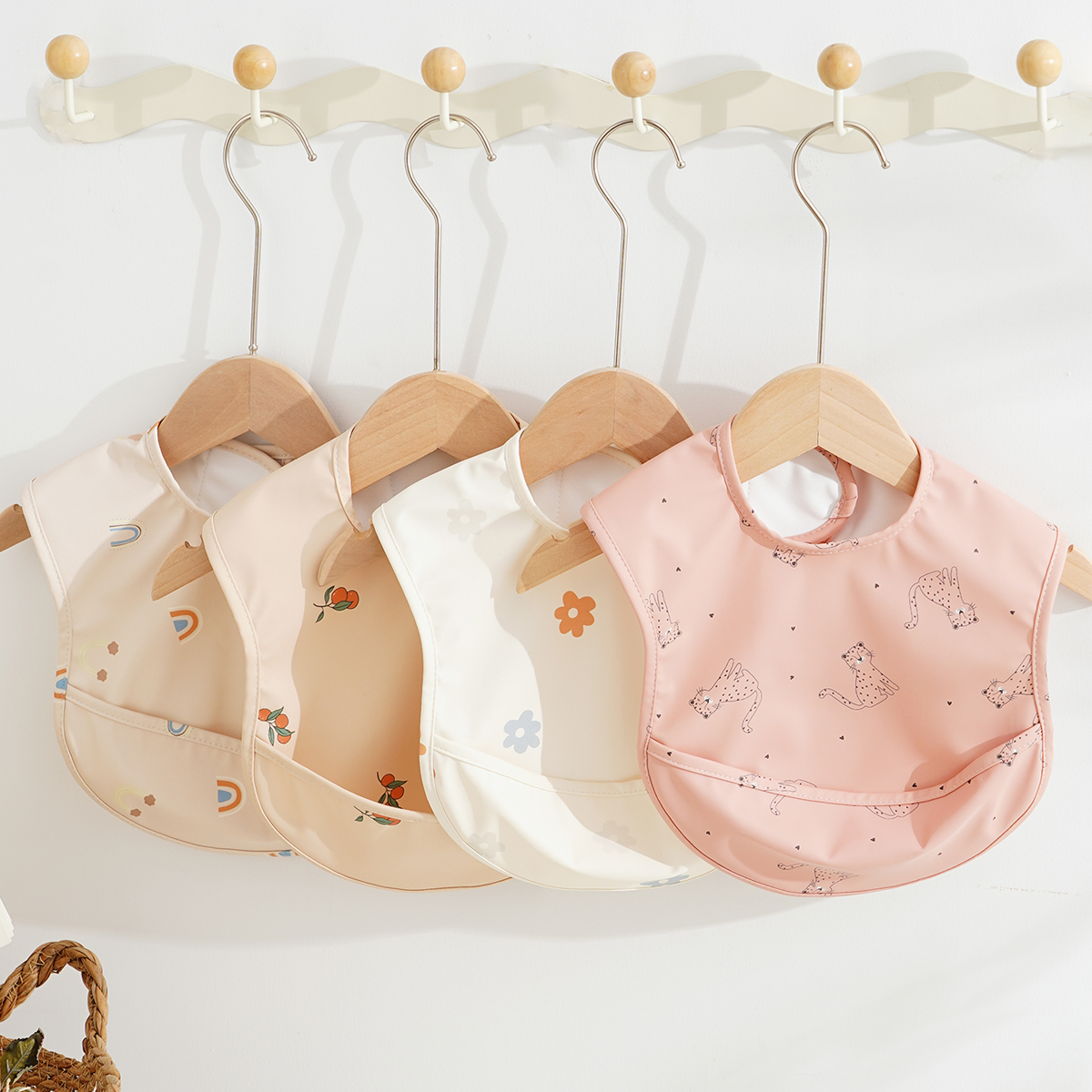 Happyflute 1 Pc Kids Baby Bib, - Baby Products Must Have reseña y precio