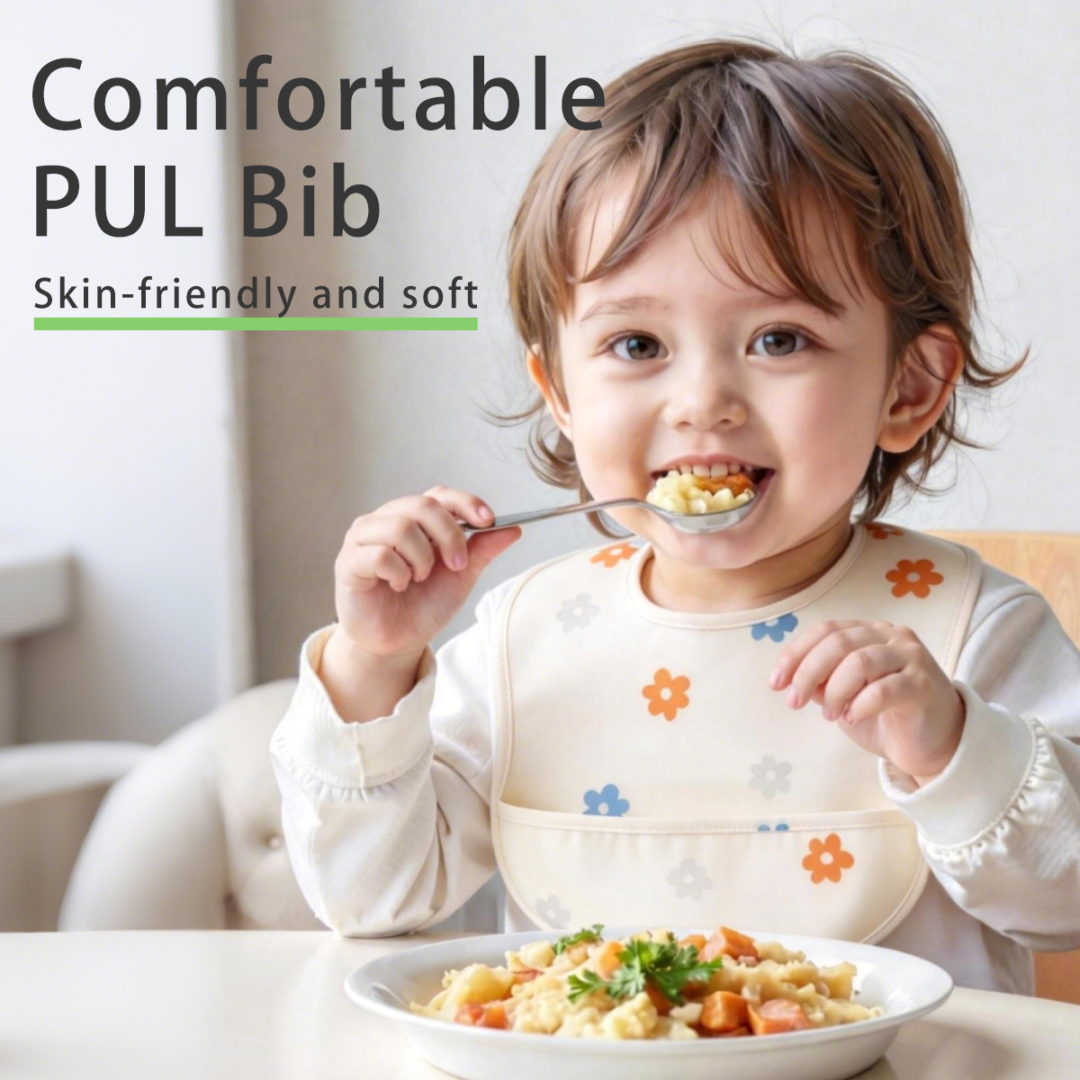 Happyflute 1 Pc Kids Baby Bib, - Baby Products Must Have reseña y precio