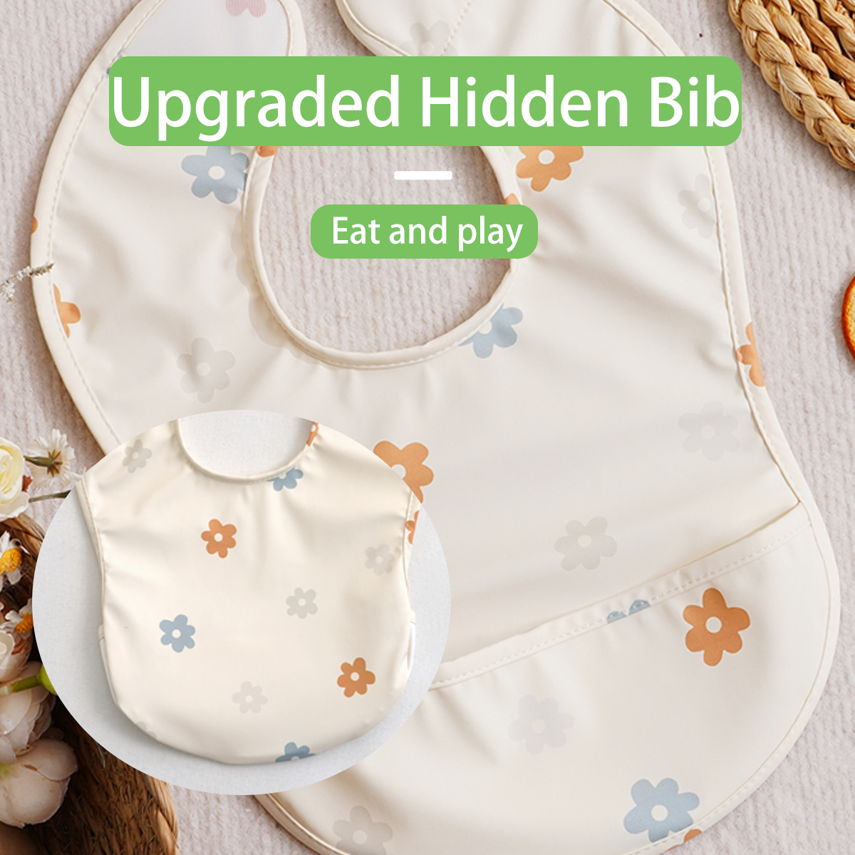Happyflute 1 Pc Kids Baby Bib, - Baby Products Must Have reseña y precio