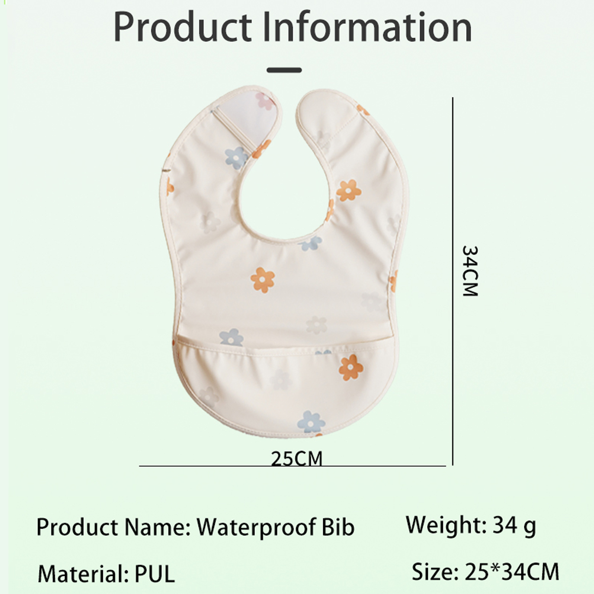 Happyflute 1 Pc Kids Baby Bib, - Baby Products Must Have reseña y precio