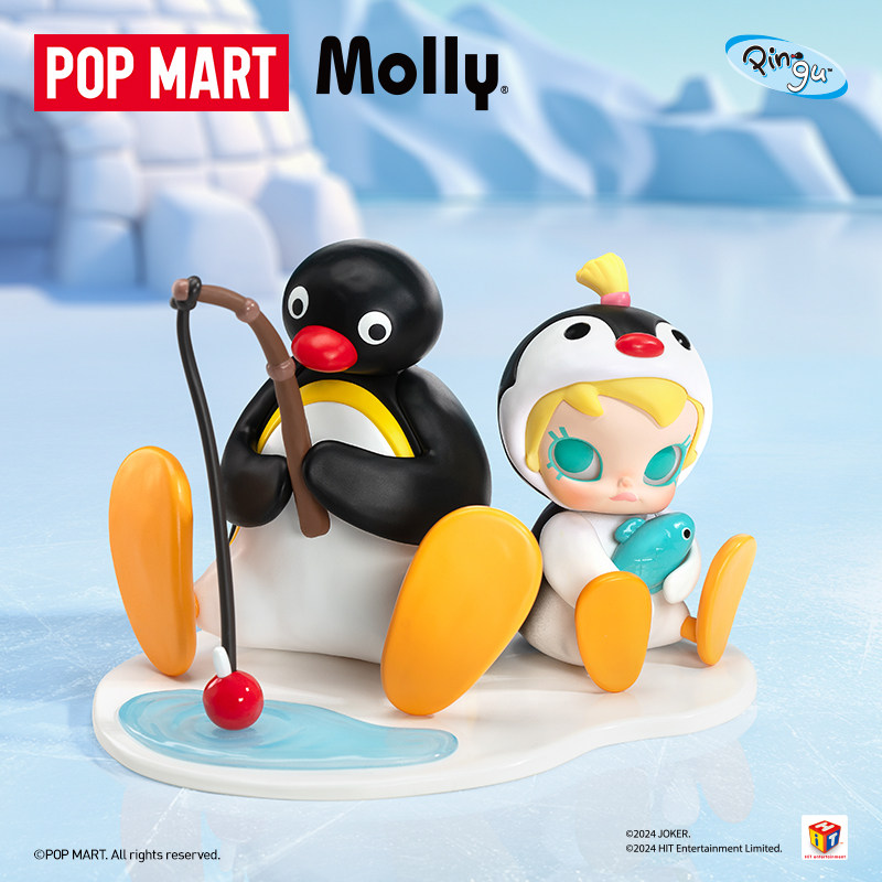 POPMART Baby Molly × PINGU Fis - Baby Products Gift Card reseña y precio