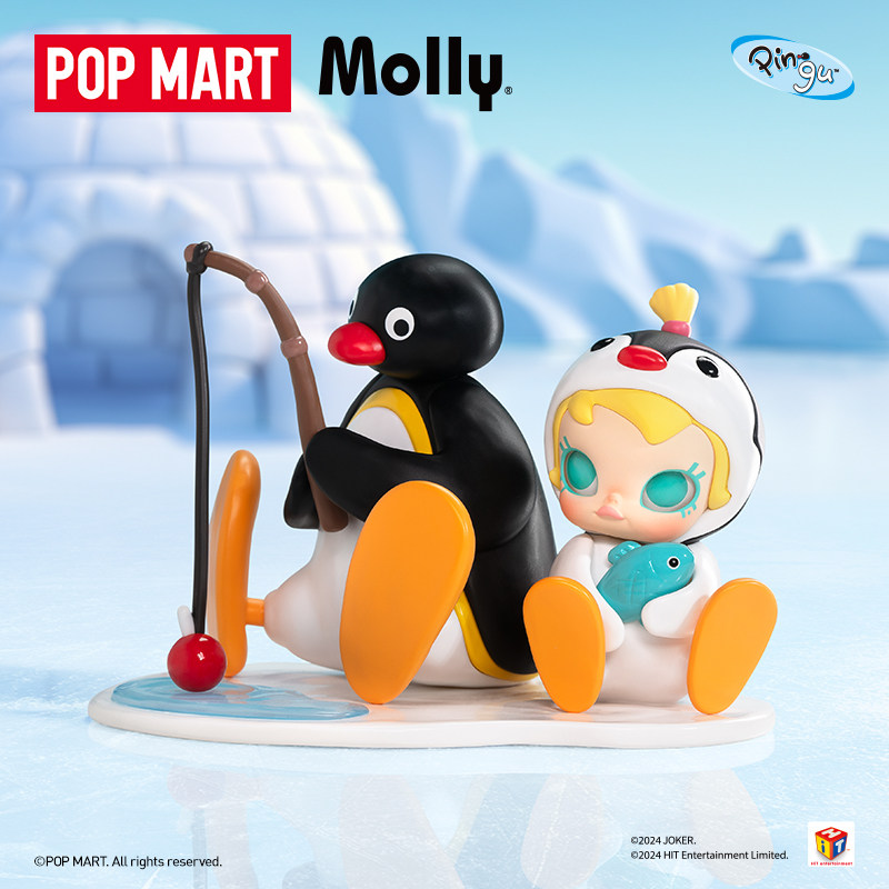 POPMART Baby Molly × PINGU Fis - Baby Products Gift Card reseña y precio