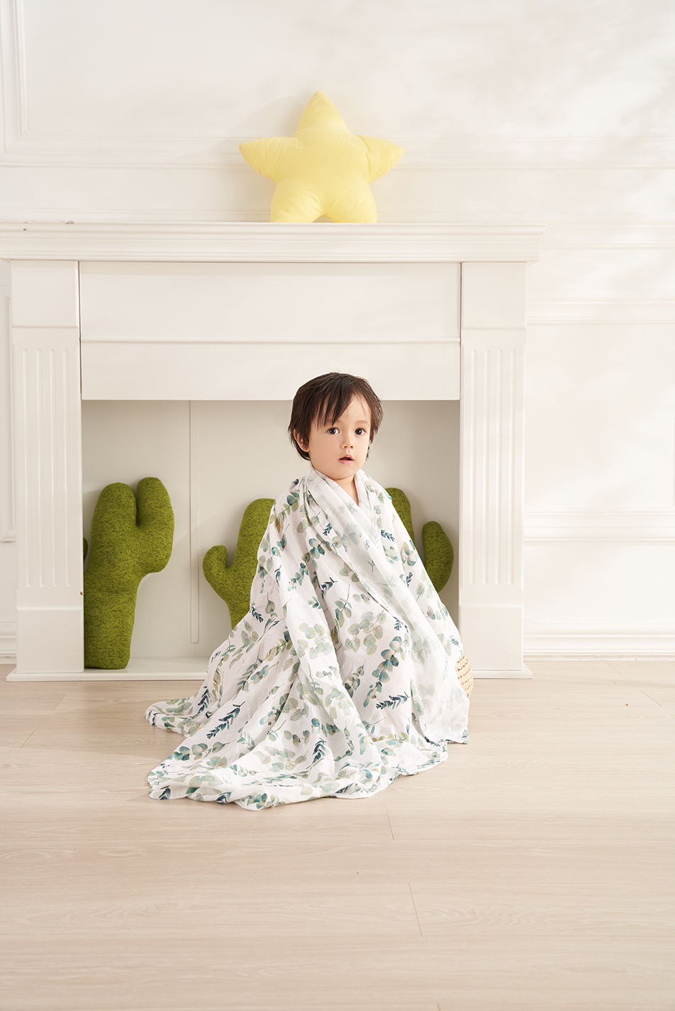 Elinfant 100% cotton Solid Col - Baby Products Organic reseña y precio