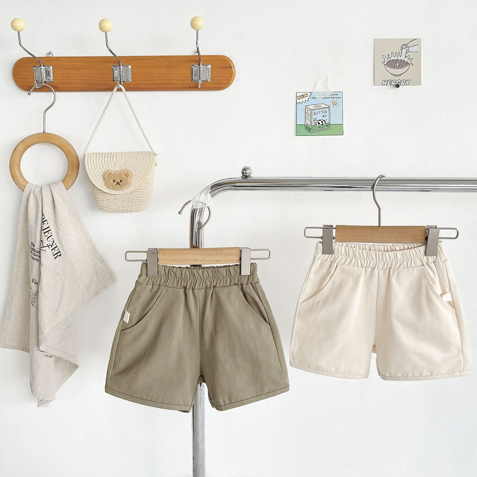 Ircomll 2 Pcs Summer Baby Work - Baby Products Organic reseña y precio