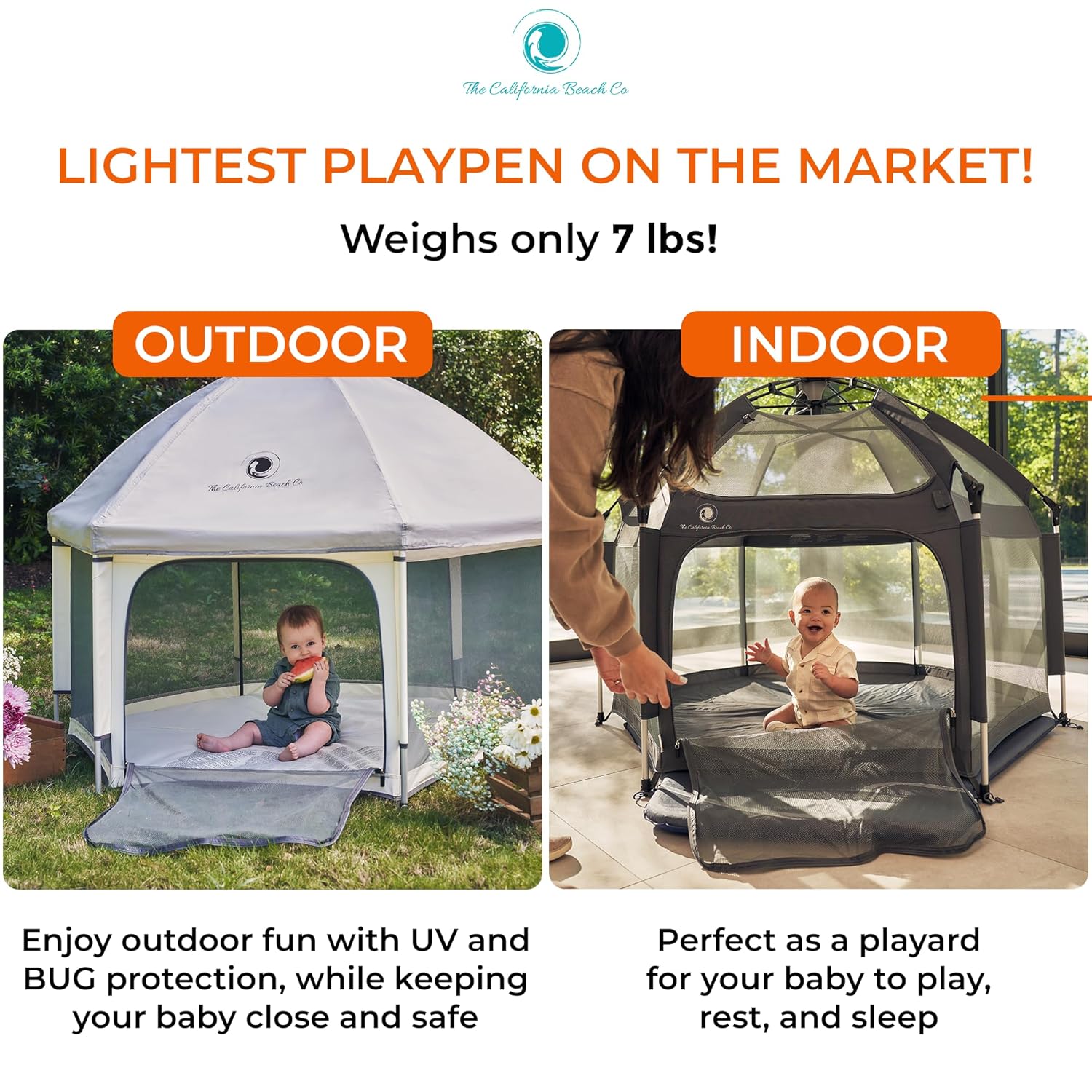 Pop Up Playpen with Canopy & M - Baby Products You Need reseña y precio