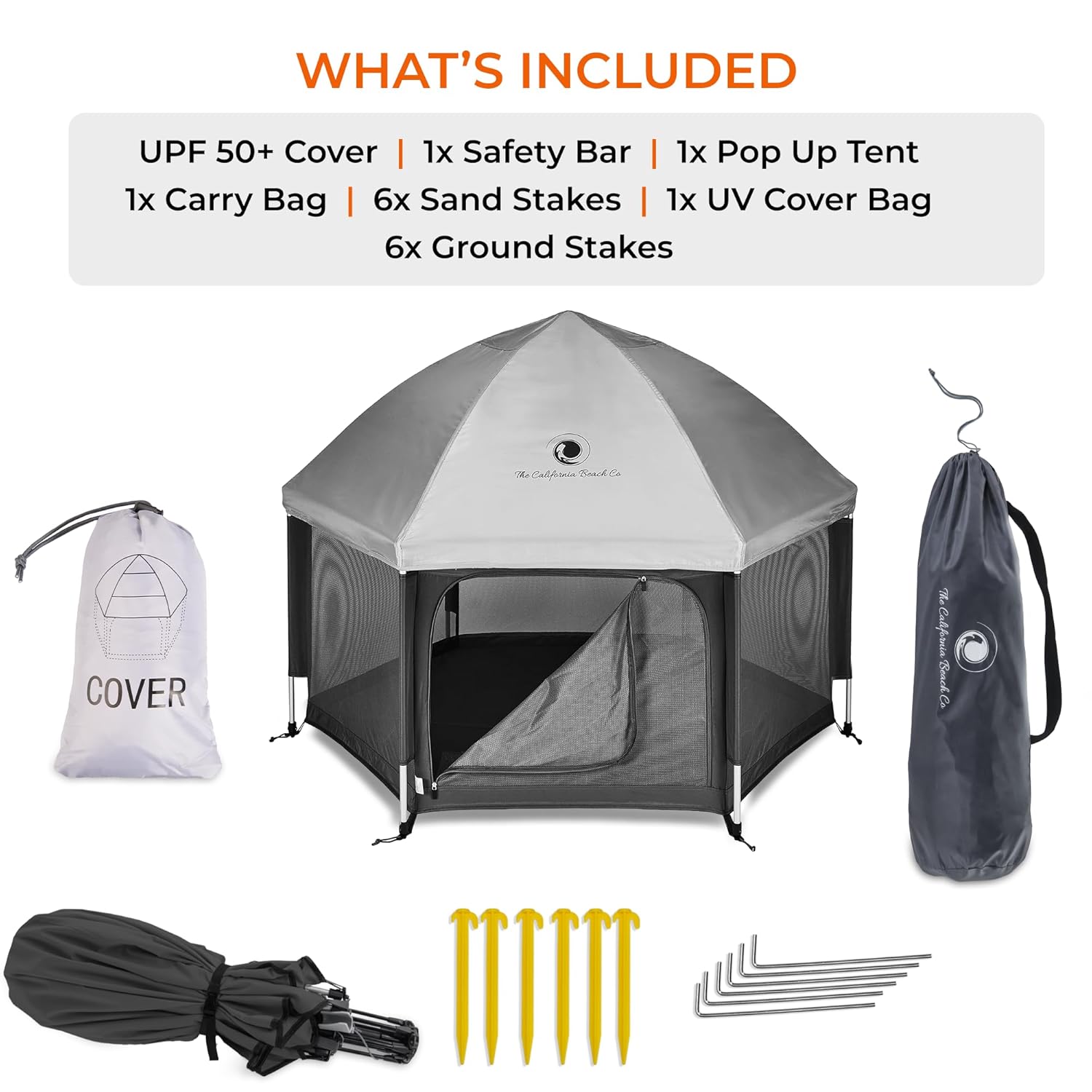 Pop Up Playpen with Canopy & M - Baby Products You Need reseña y precio