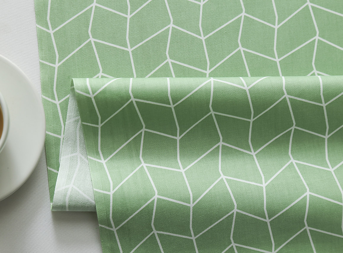 Leaf Printed 100% Cotton Fabri - Baby Products Organic reseña y precio