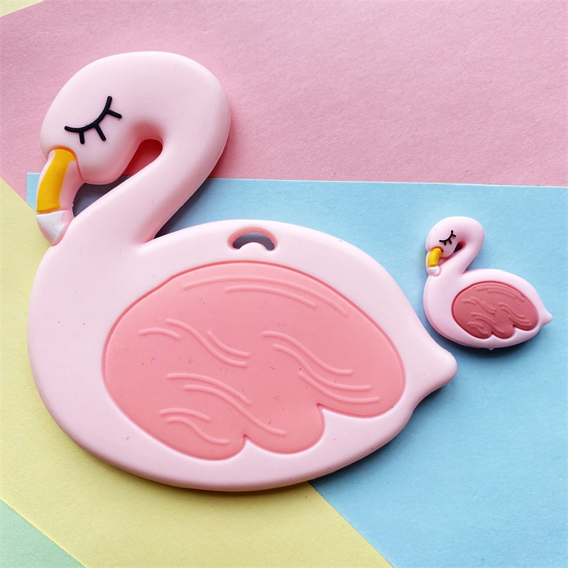 2pcs/Set Mini Silicone Elephan - Baby Rattle Toy Set reseña y precio