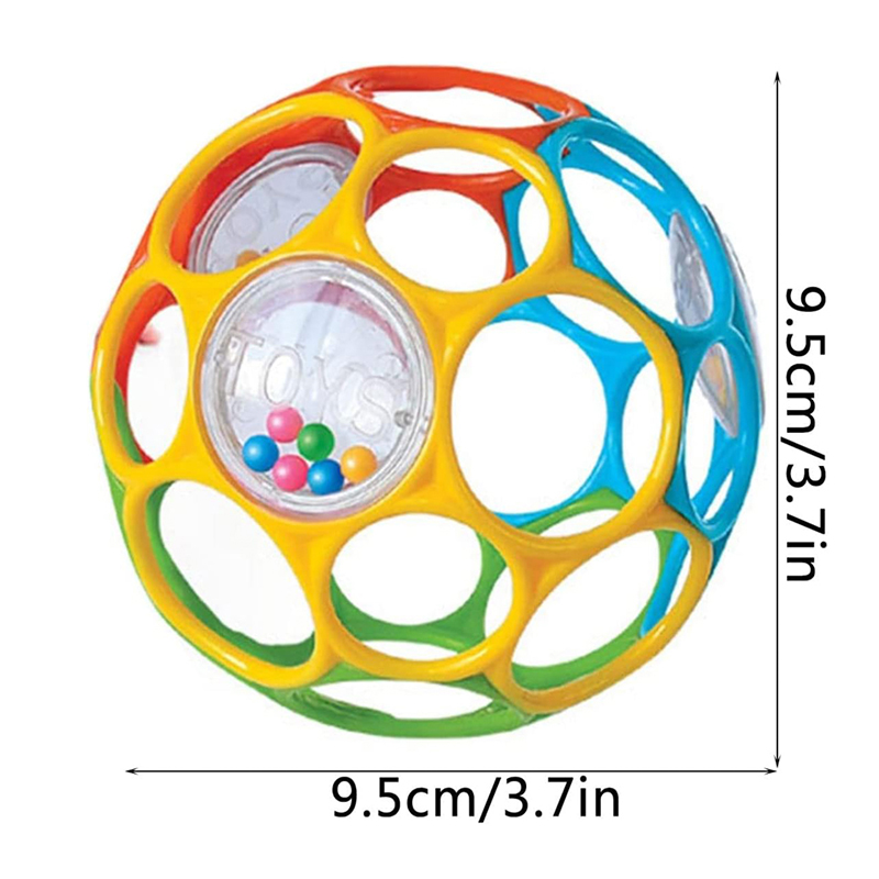 Soft Baby Grasping Ball Rattle - Baby Rattle Toy Set reseña y precio