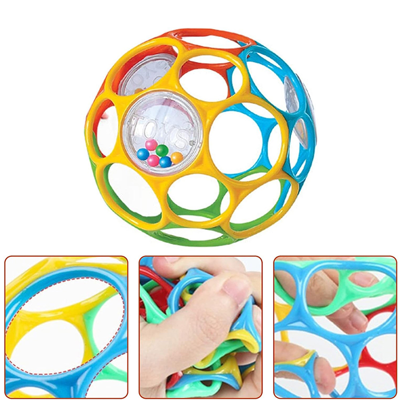Soft Baby Grasping Ball Rattle - Baby Rattle Toy Set reseña y precio