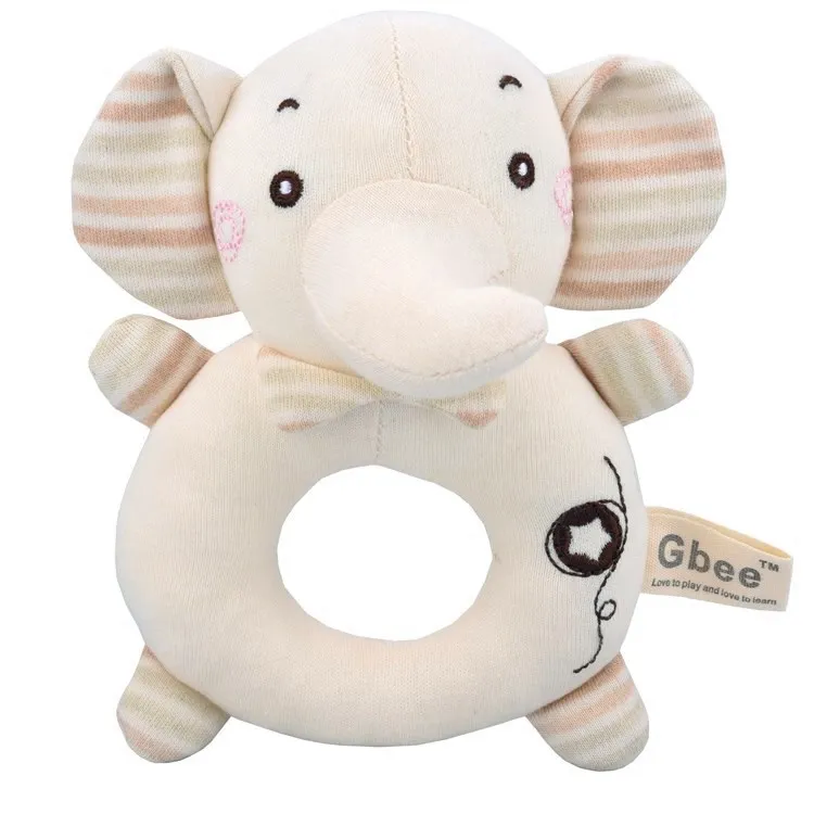 Baby Rattles Soft Cartoon Cute - Baby Rattle Toy Set reseña y precio