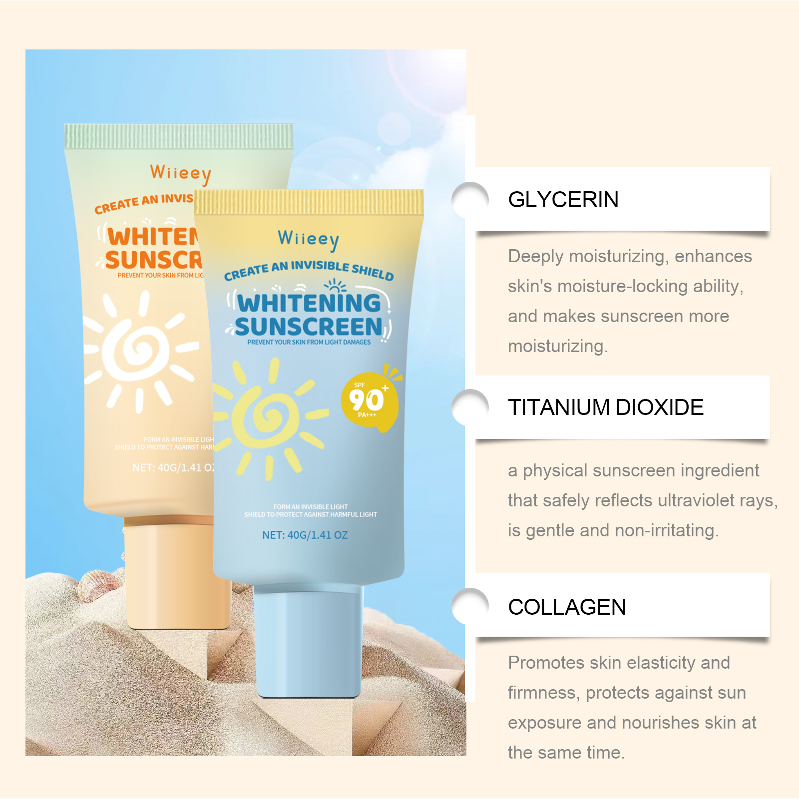 Kids Sunscreen Body Lotion Spf - Baby Sunscreen Lotion reseña y precio