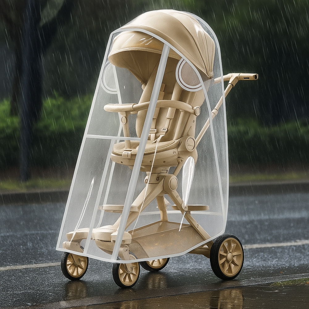 Transparent Baby Strollers Rai - Stroller Rain Cover reseña y precio