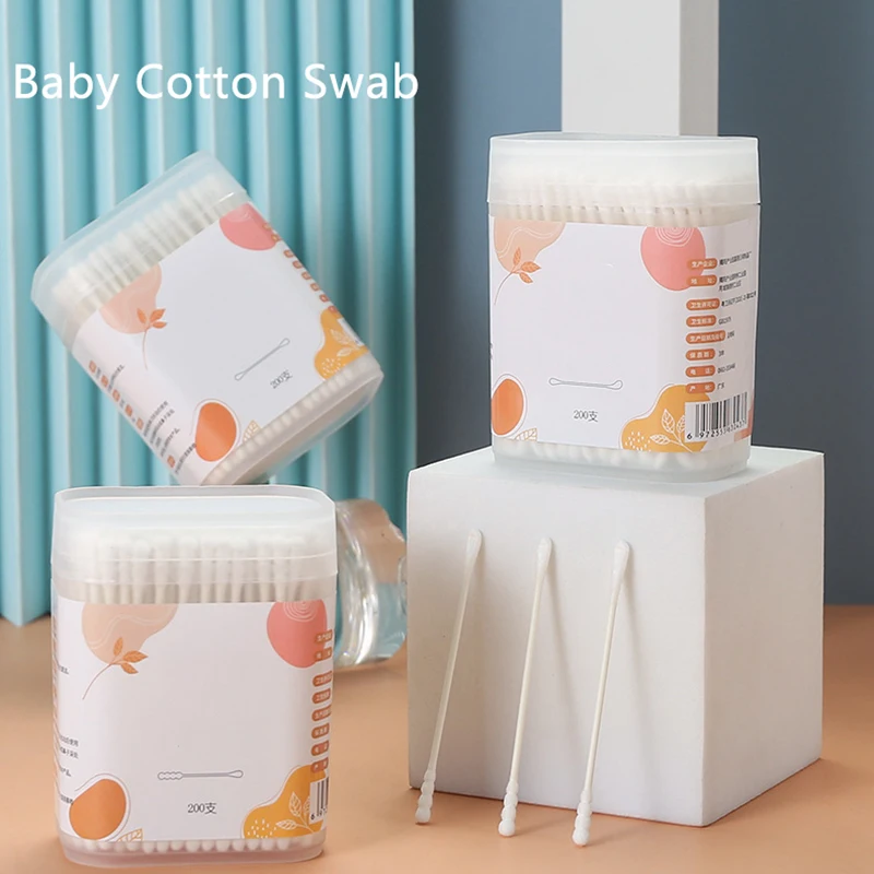 Sticks Cotton 400PCS Organic B - Baby Products Organic reseña y precio