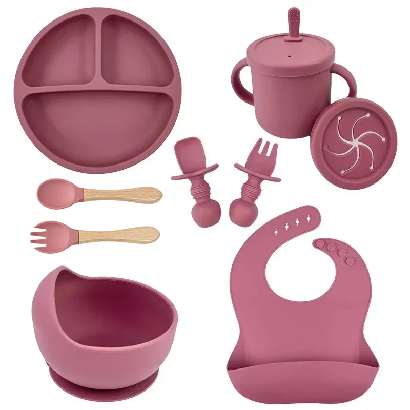 Food Grade Silicone Child Dish - Baby Food Storage Jar reseña y precio
