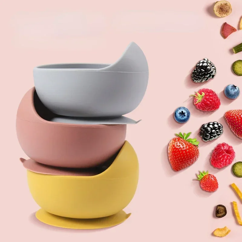 Food Grade Silicone Child Dish - Baby Food Storage Jar reseña y precio